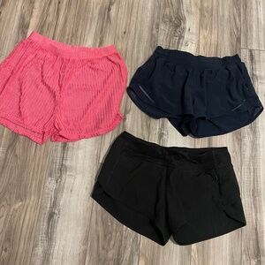 Shorts separately sold